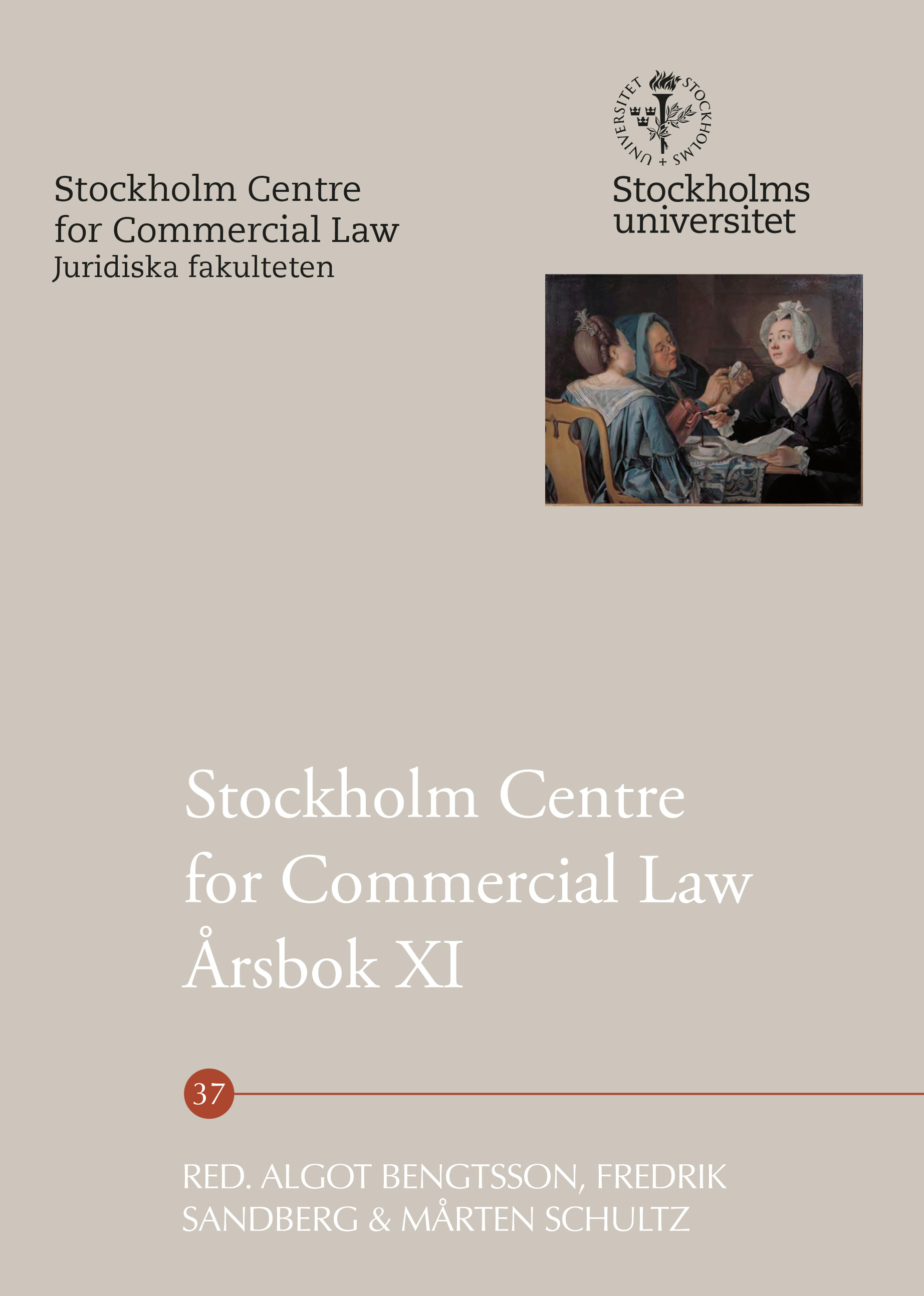 Stockholm Centre for Commercial Law Årsbok XI