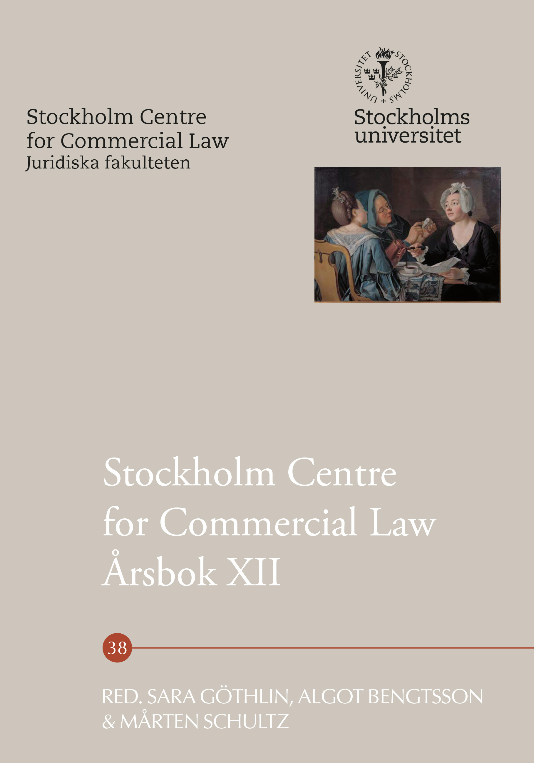 Stockholm Centre for Commercial Law Årsbok XII