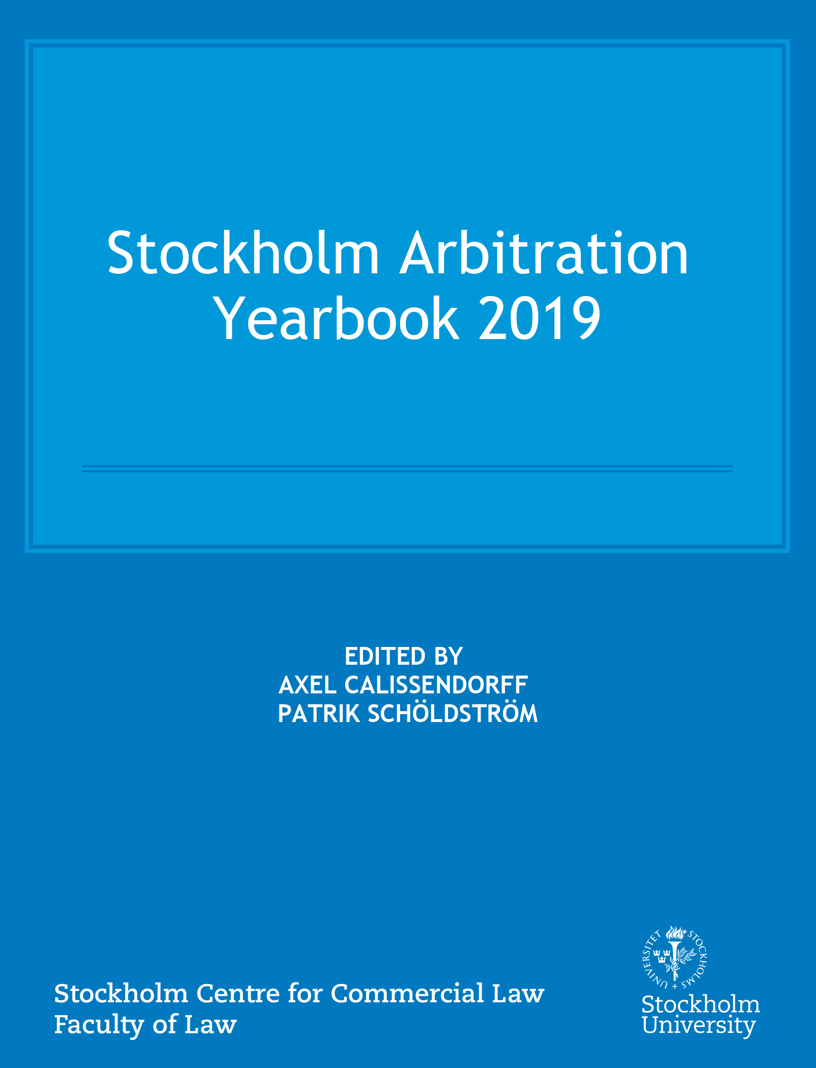 Stockholm Arbitration Yearbook 2019