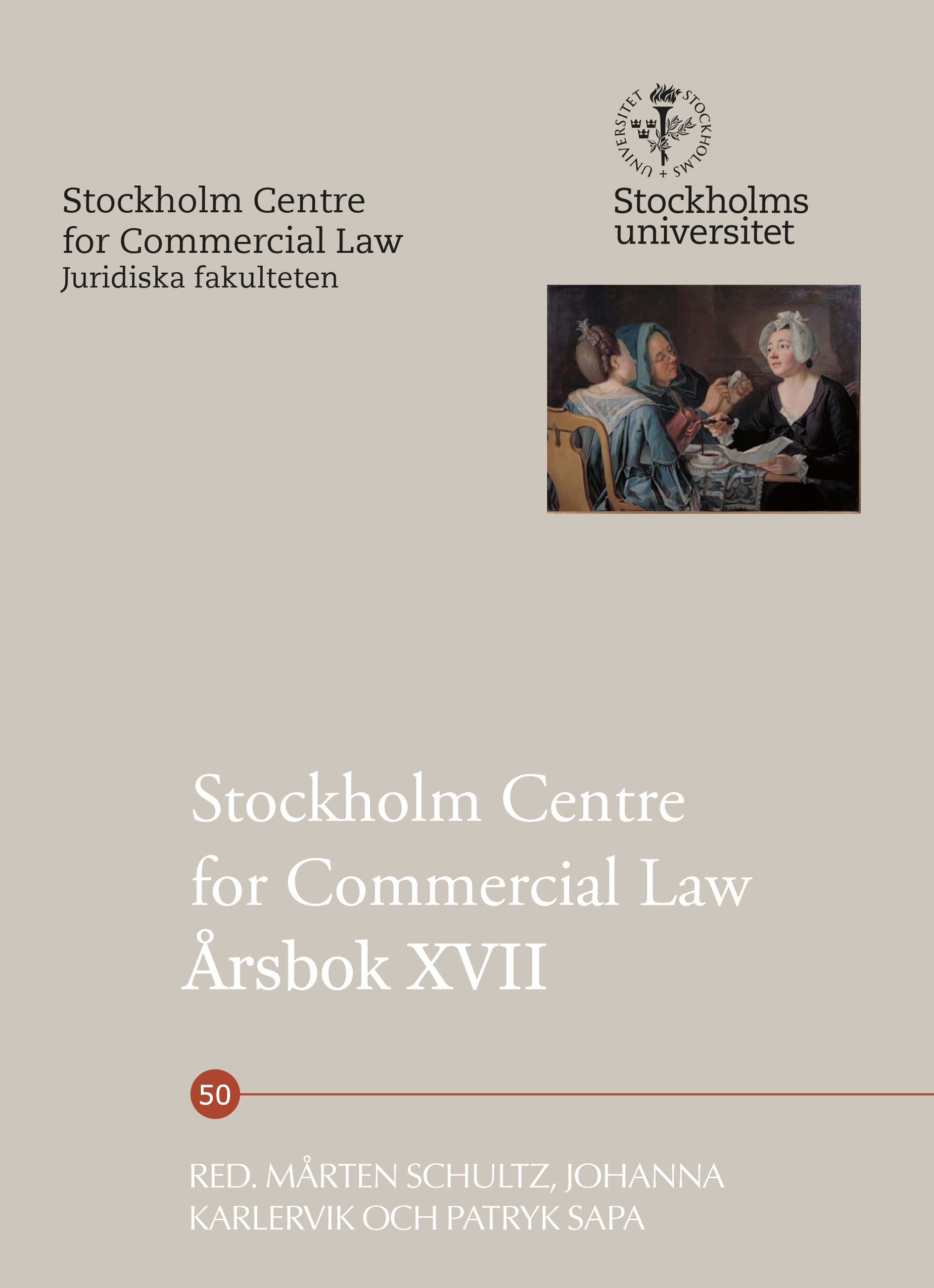 Stockholm Centre for Commercial Law Årsbok XVII