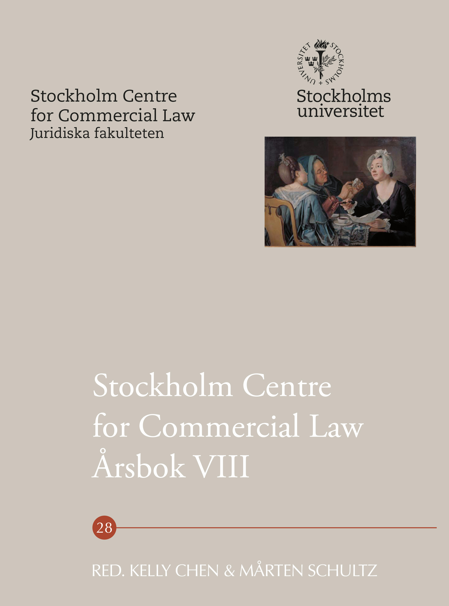 Stockholm Centre for Commercial Law Årsbok VIII
